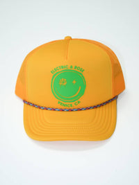 Electric & Rose - Women's Smiley Trucker Hat