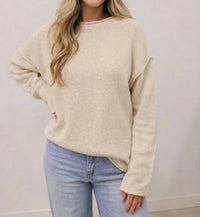 By Together - Karla Oversized Knit Sweater Pullover