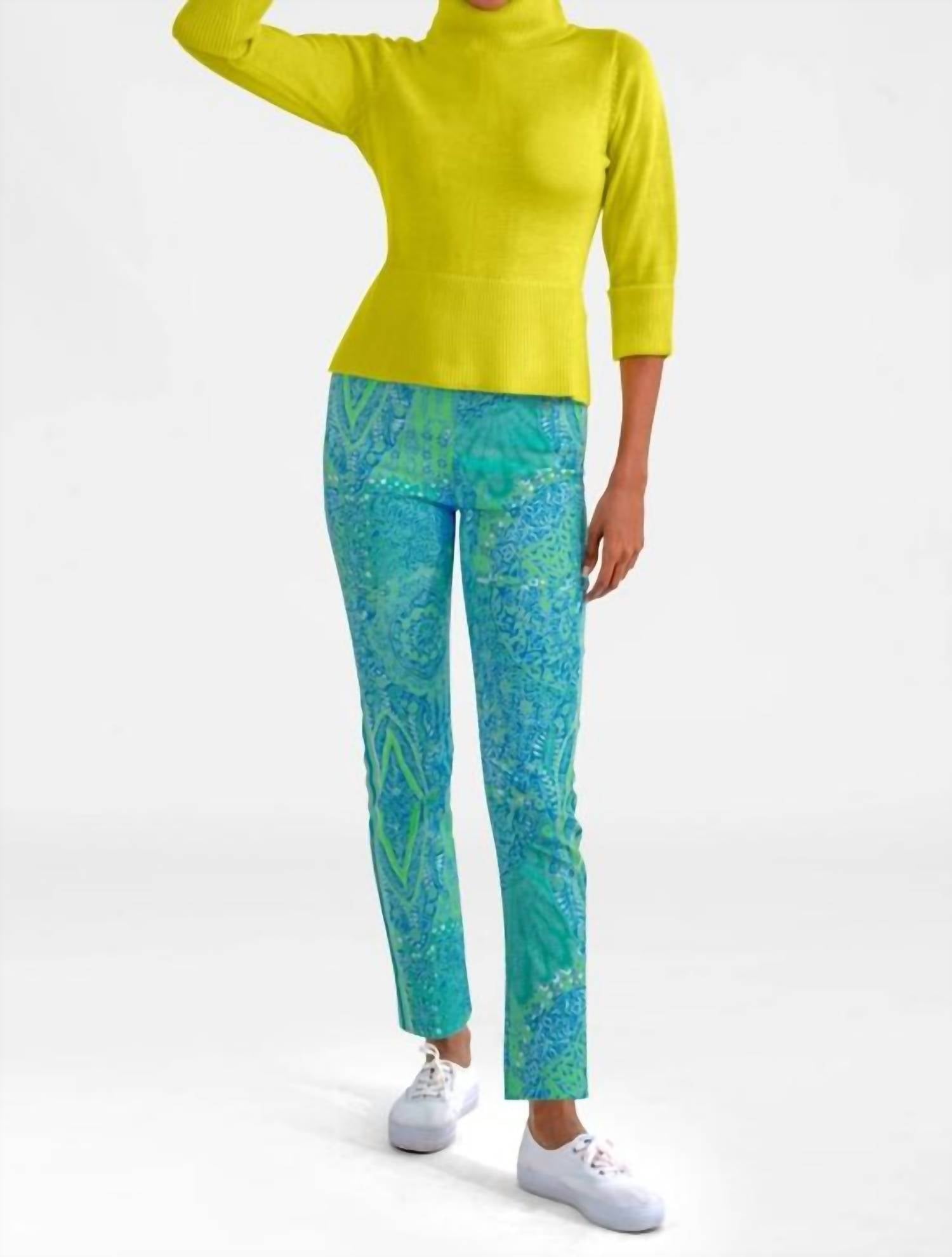 Gretchen Scott - Gripeless Pull On Pant