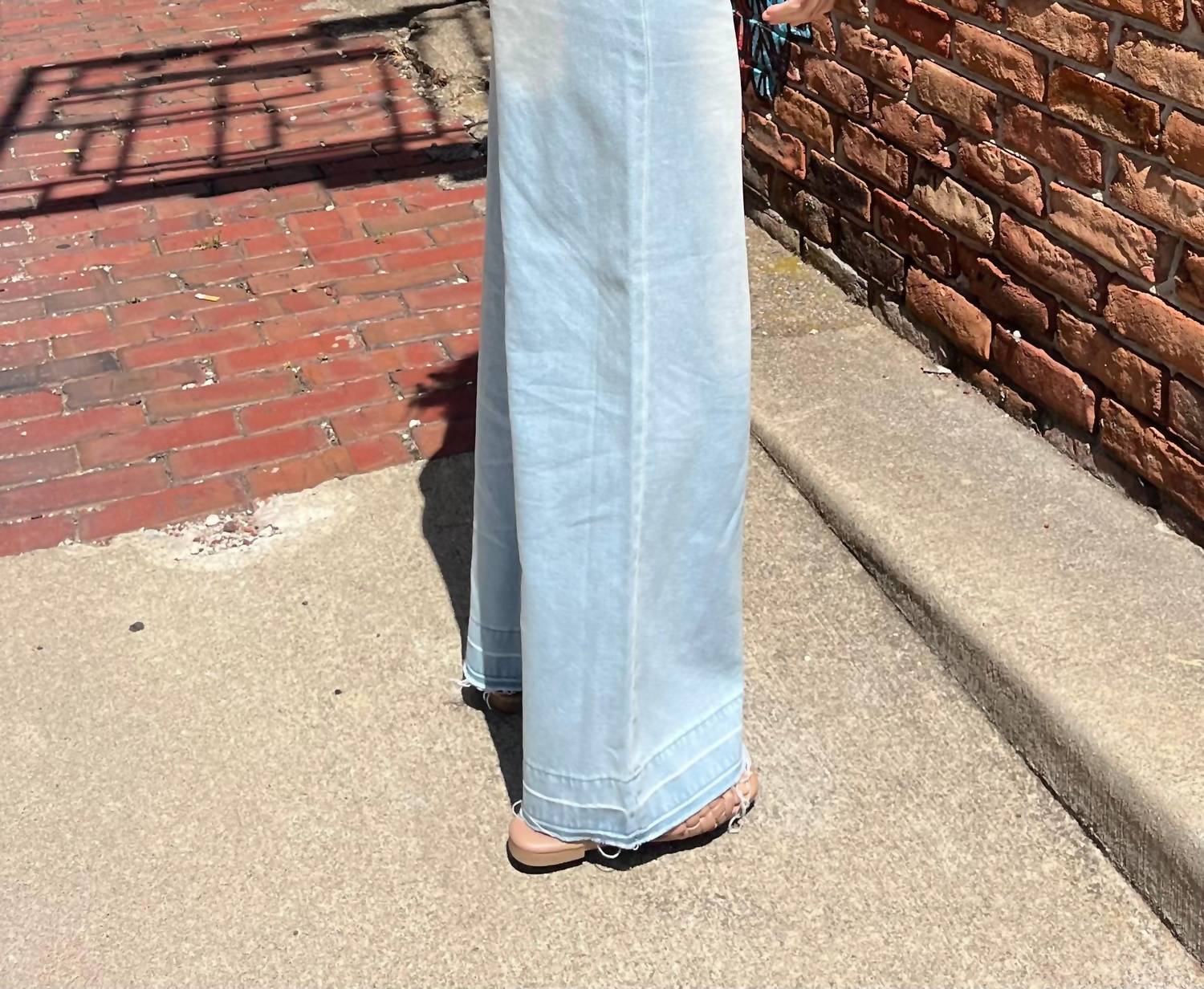 Insane Gene - High Rise Relaxed Wide Leg Jeans