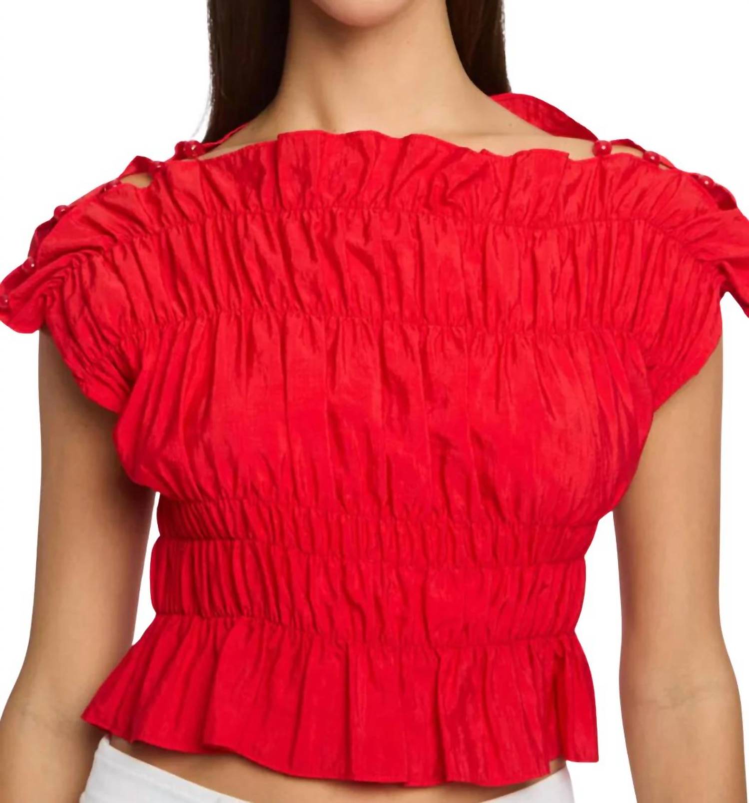 Cinq A Sept - Evalina Top