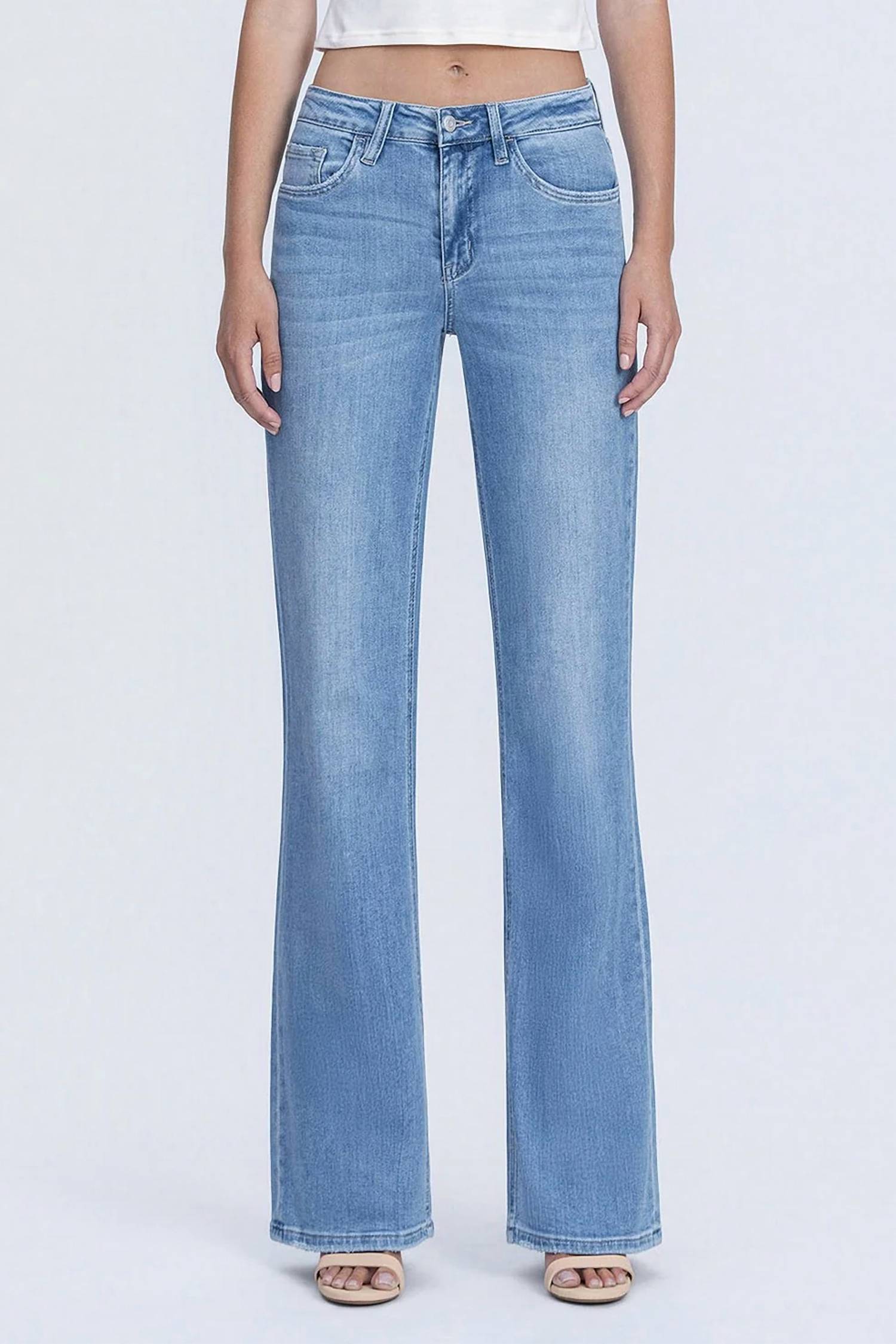 Flying Monkey - 90'S Vintage Flare Jeans