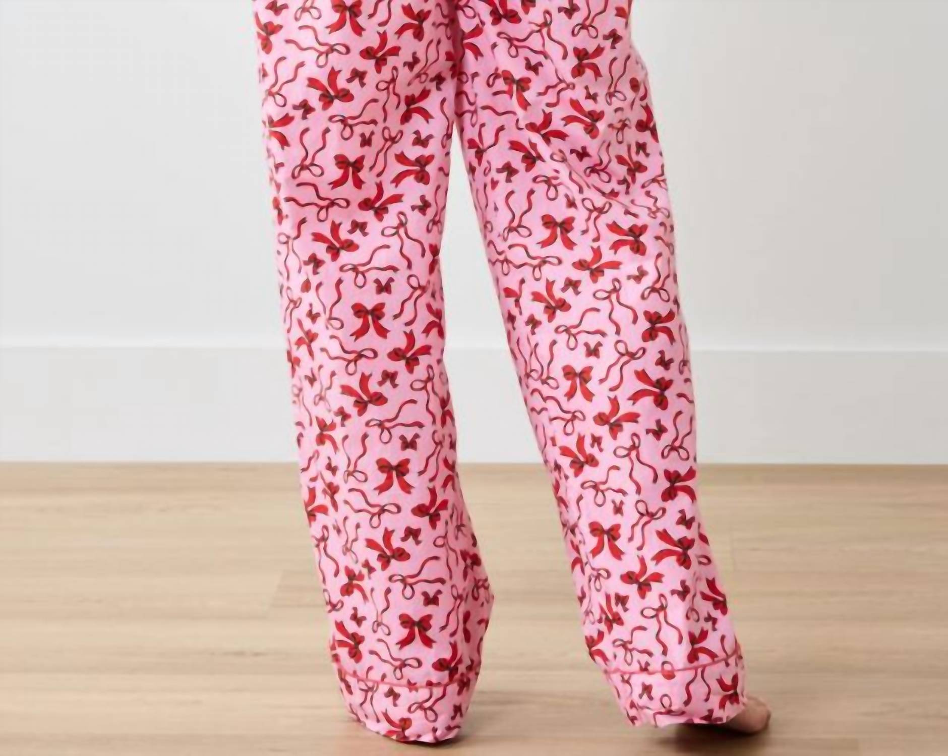 Printfresh - Red Ribbons Pajama Pants