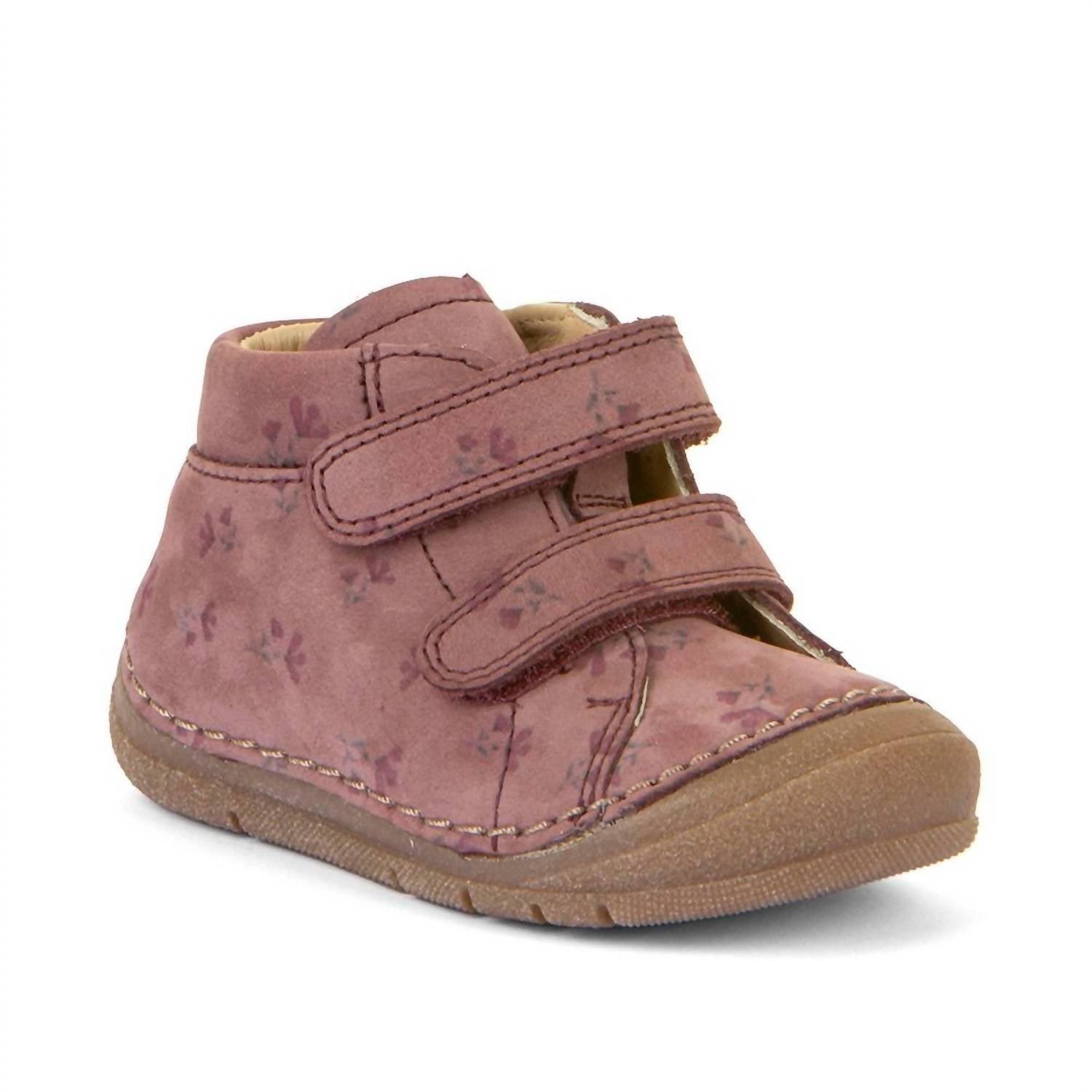 Froddo Girls G2130332-13 Shoes in flowers - kids' sneaker