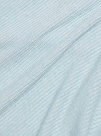 Ramy Brook Ximena Ruched Sleeveless Midi Dress in dream blue - women's dress - view 6