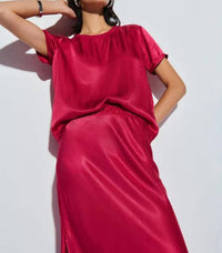 Nation Ltd - Marie Boxy Crop Top