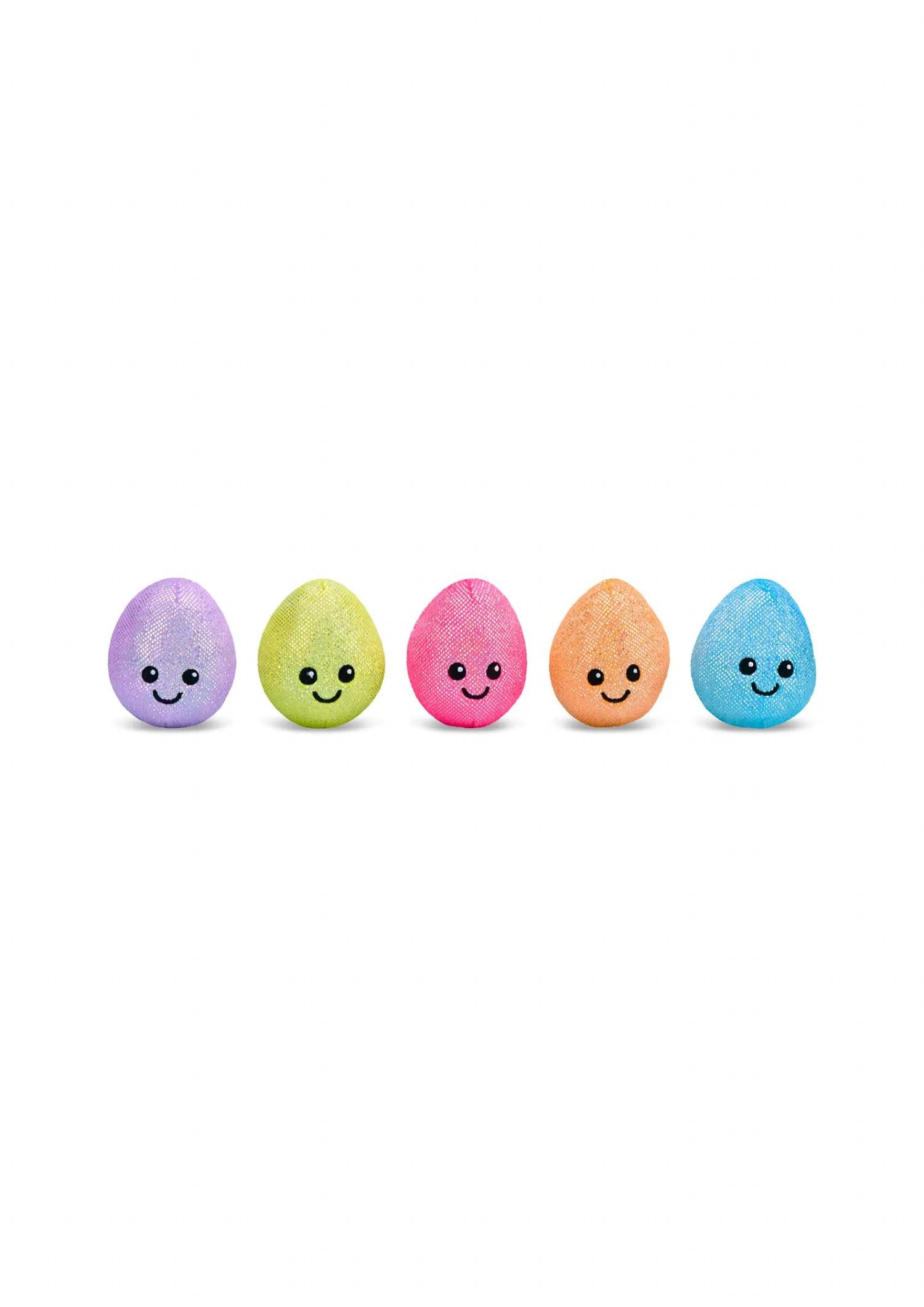 iScream Kids Chocolate Easter Egg Buddies Packaging Fleece Plush in multi - kids' item - view 5