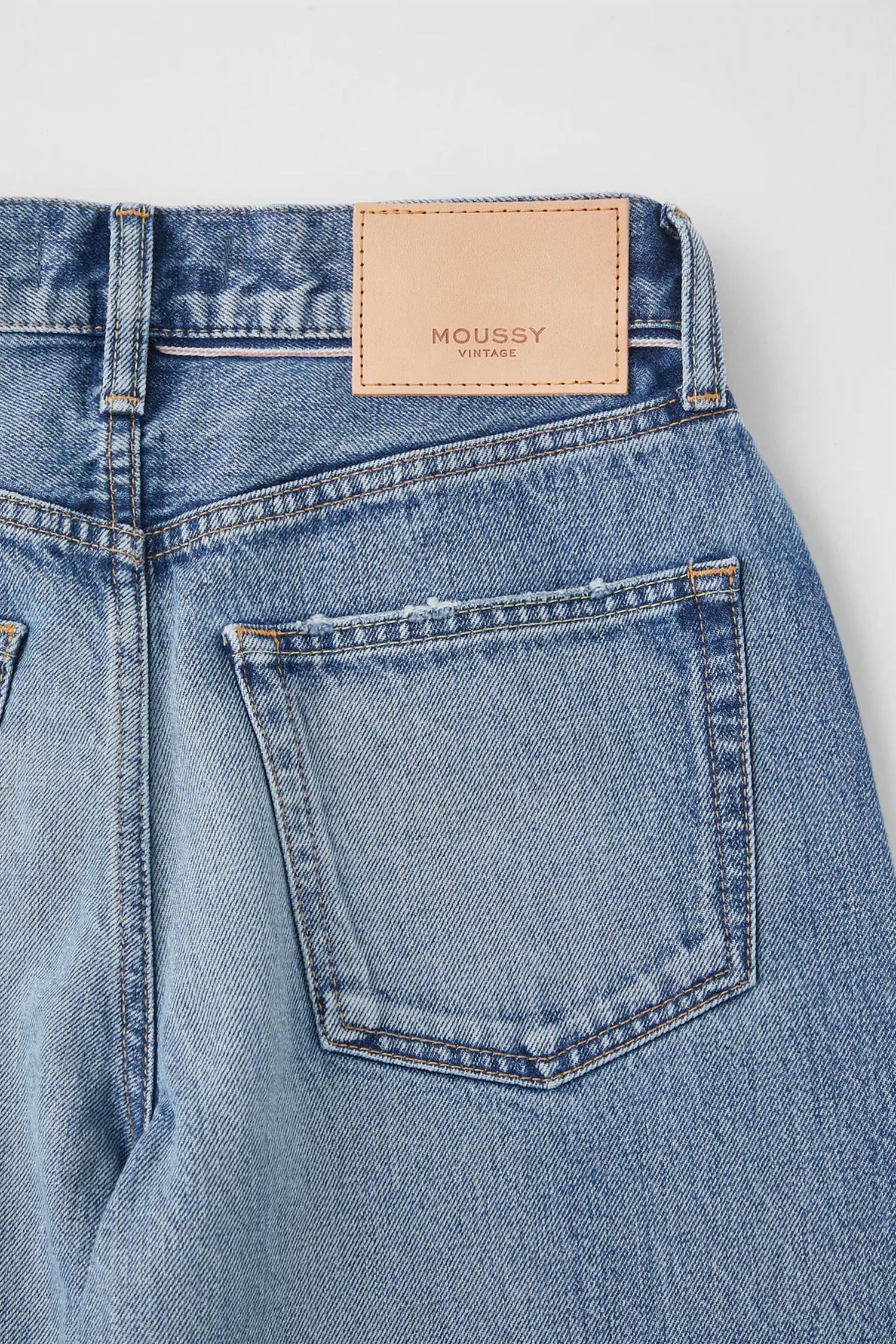 Moussy - Riverview Wide Straight Jean