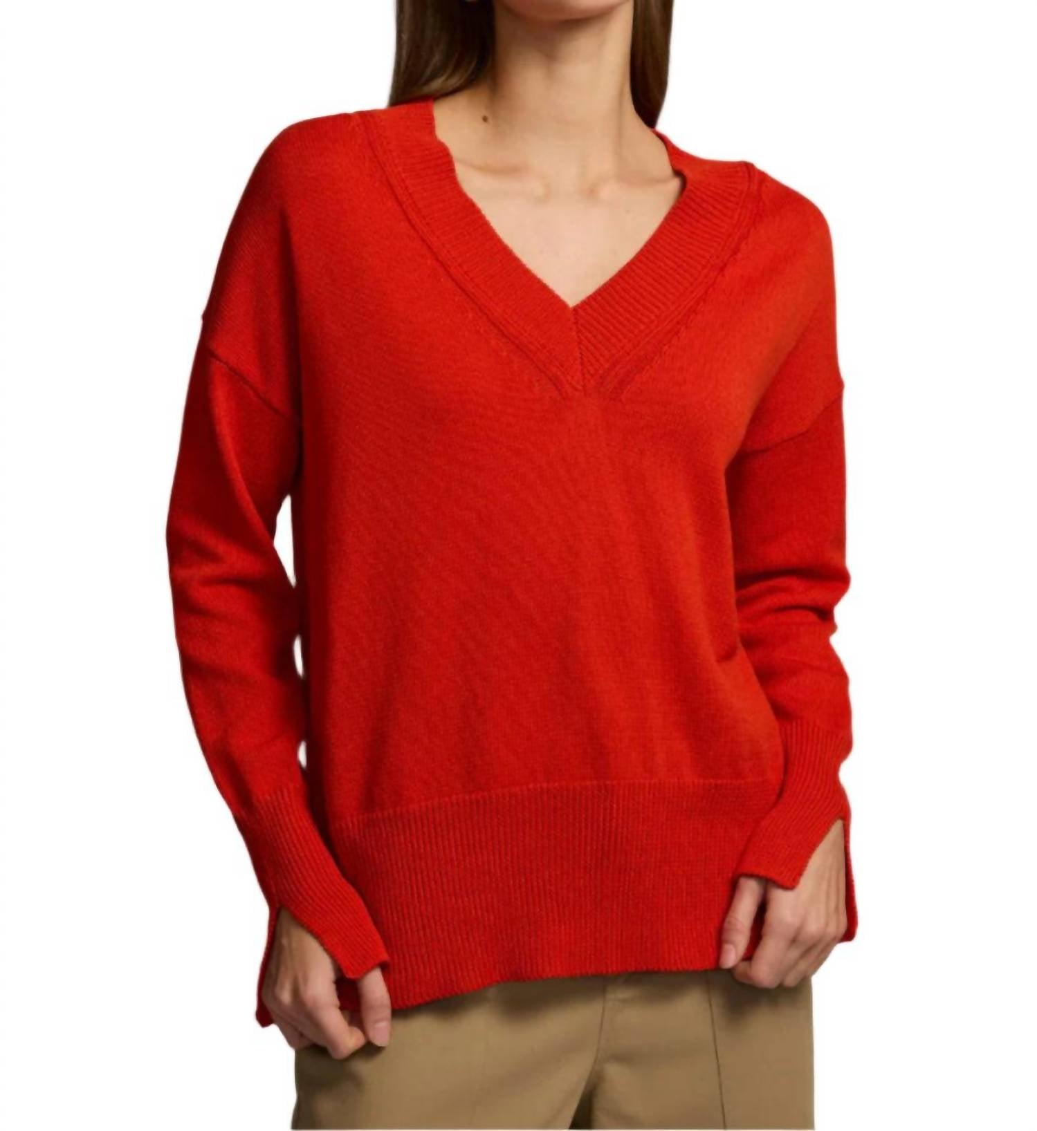 Hinson Wu - Cameron Long Sleeve Sweater