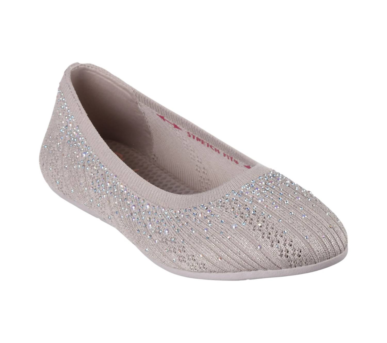 Skechers - Women's Cleo 2.0 Glitzy Daze Flats