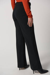 Joseph Ribkoff - Scuba Crepe Wide-leg Pants