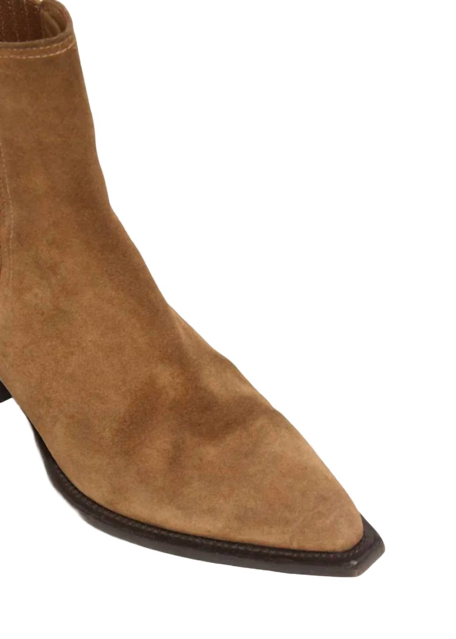 Golden Goose - Women's Debbie Beatles Suede Ankle Boots