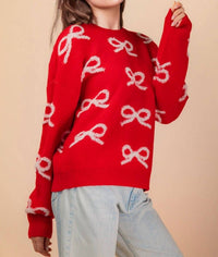 Very J - Bows Sweater