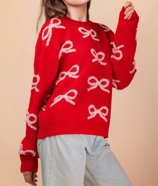 Very J - Bows Sweater