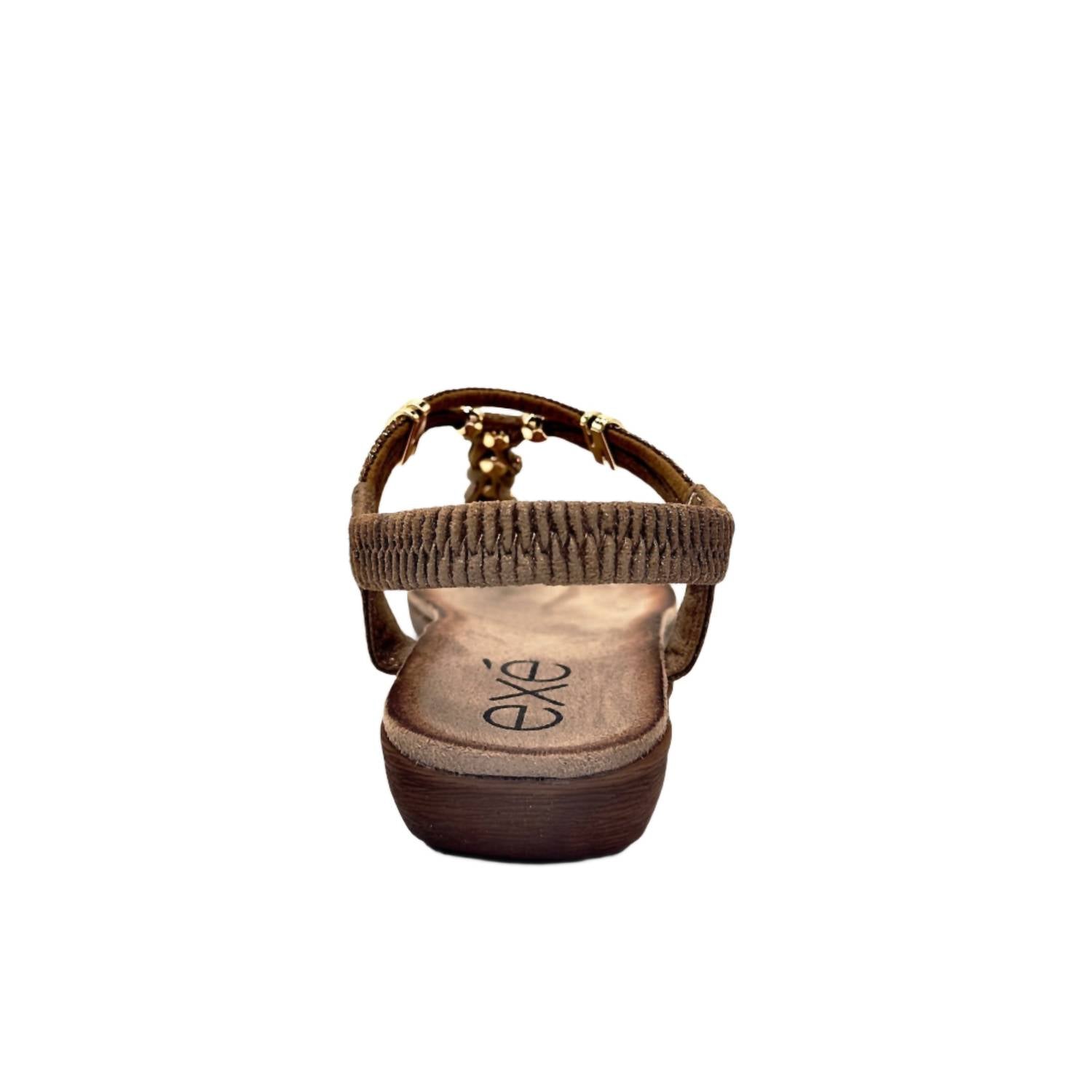 Exe - Women's 009 Flat Wedge Sandal