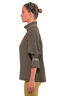 Gretchen Scott - Ruffleneck Tunic Top