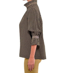 Gretchen Scott - Ruffleneck Tunic Top