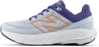 New Balance Women's Fresh Foam X 860v14 Running Shoes in frosted glass dream state - women's shoe - detail view