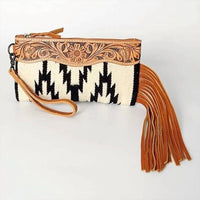 American Darling - Women's Leather Wristlet