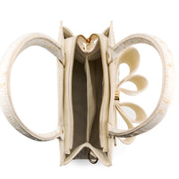 Like Dreams Women's Colette Bow Crossbody Bag in ivory - women's bag - view 5