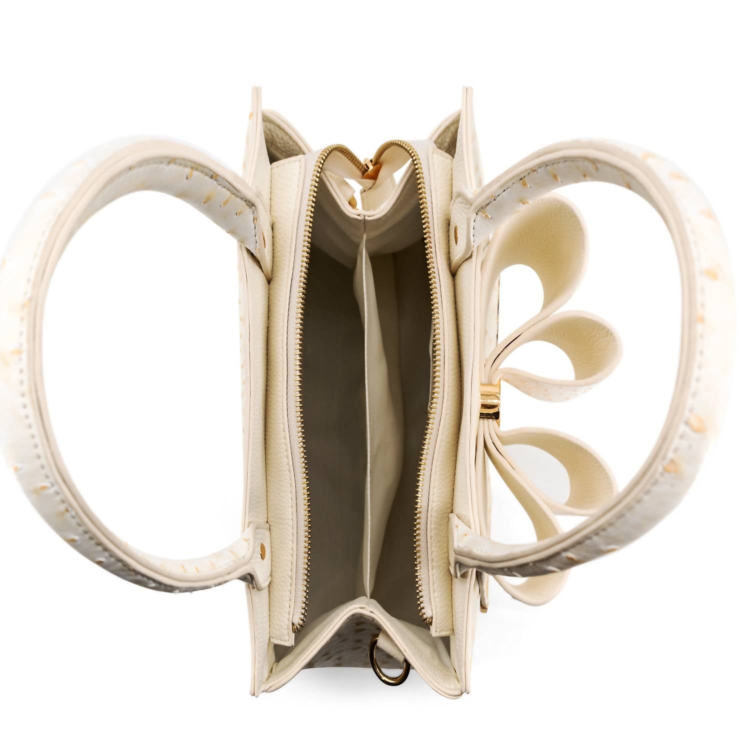 Like Dreams Women's Colette Bow Crossbody Bag in ivory - women's bag - view 5