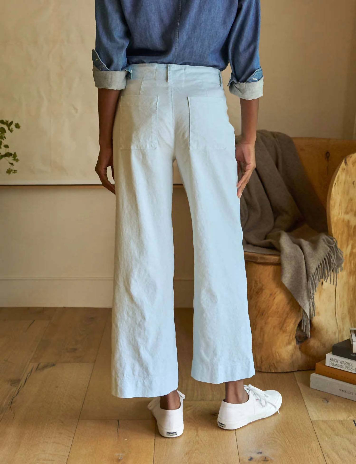 Frank & Eileen - Wexford Trouser