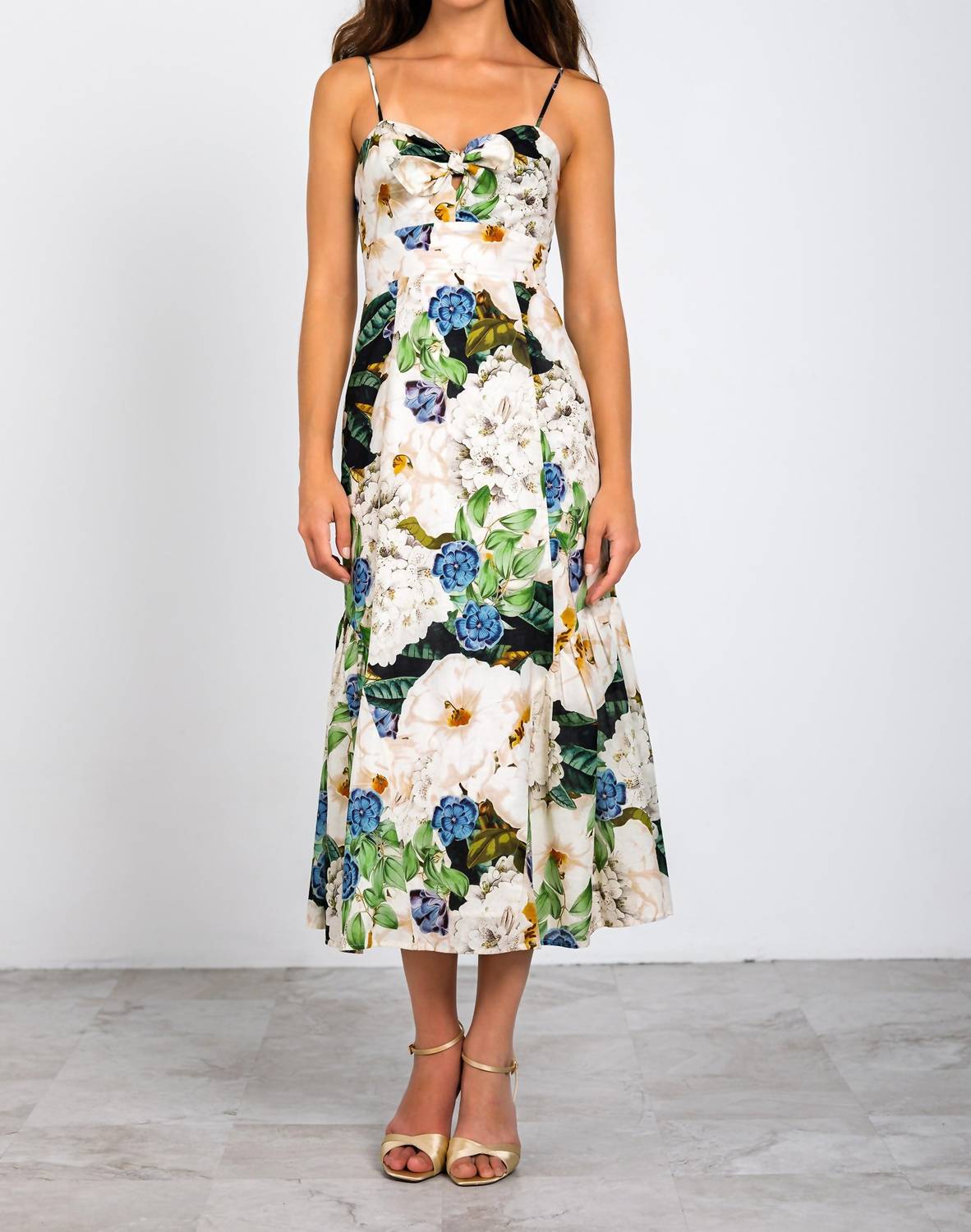 Lavender Brown - Tayla Midi Dress