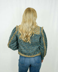Karlie - QUINN QUILTED CORD JACKET
