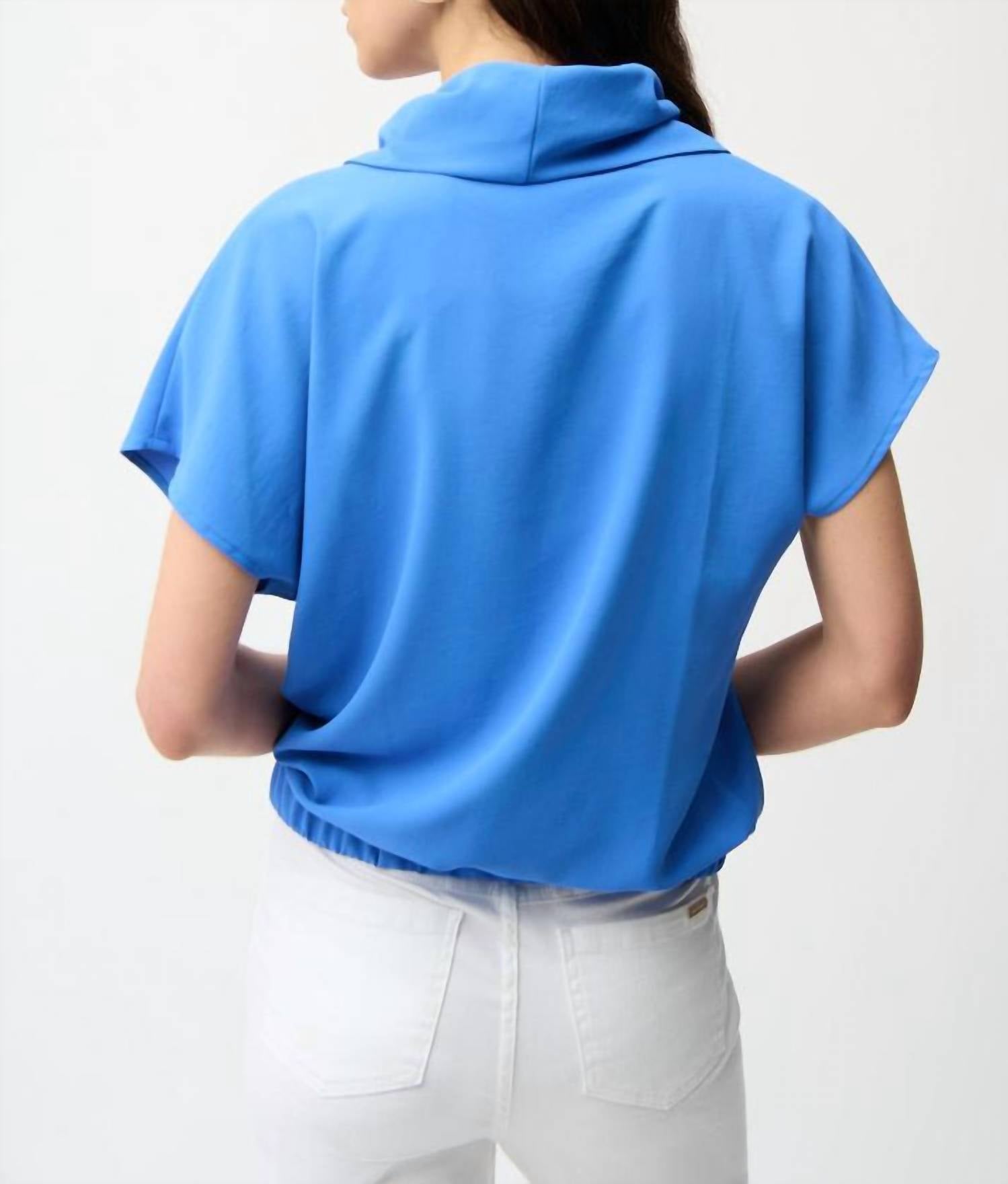 Joseph Ribkoff - Eggshell Cocoon Top