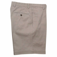 Charleston Khakis - Sumpter Flat Front Washed Shorts
