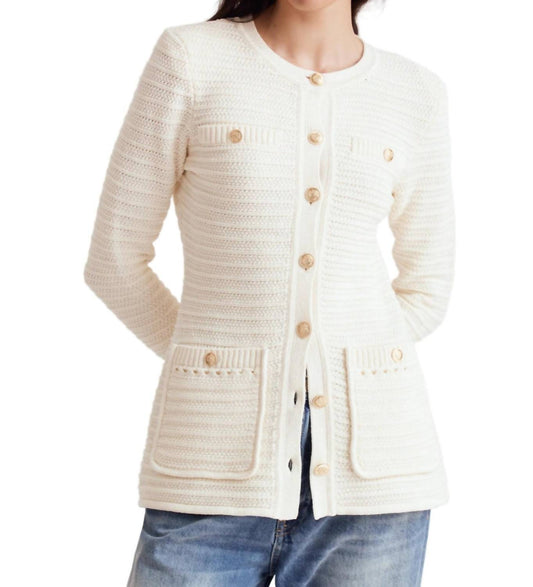 Toccin - Constance Knit Jacket