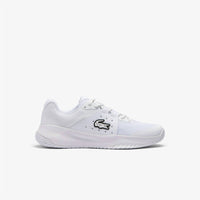 LACOSTE Women's Power Serve Shoe in white - women's sneaker