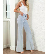 Wisteria Lane - Julia Wide Leg Palazzo Fit Jeans