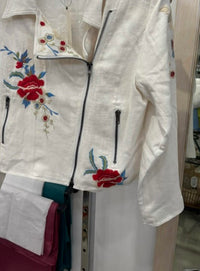 Paparazzi - Women's Slub Moto Jacket