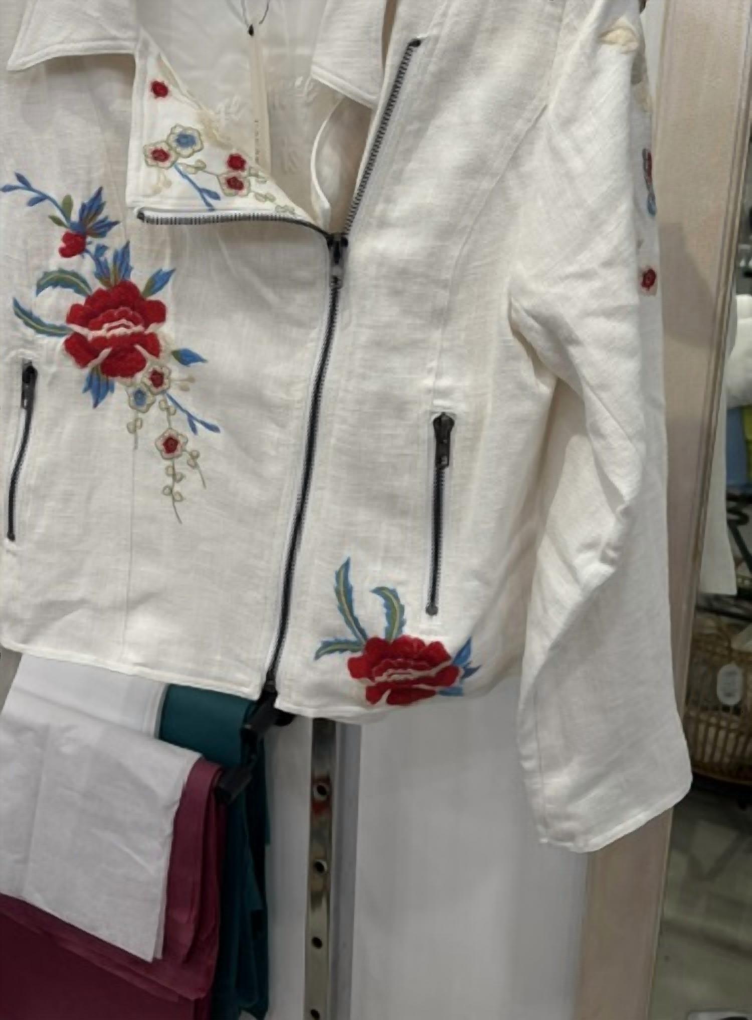 Paparazzi - Women's Slub Moto Jacket
