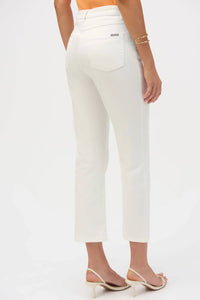 Joseph Ribkoff - Denim Classic Cropped Flared Jeans