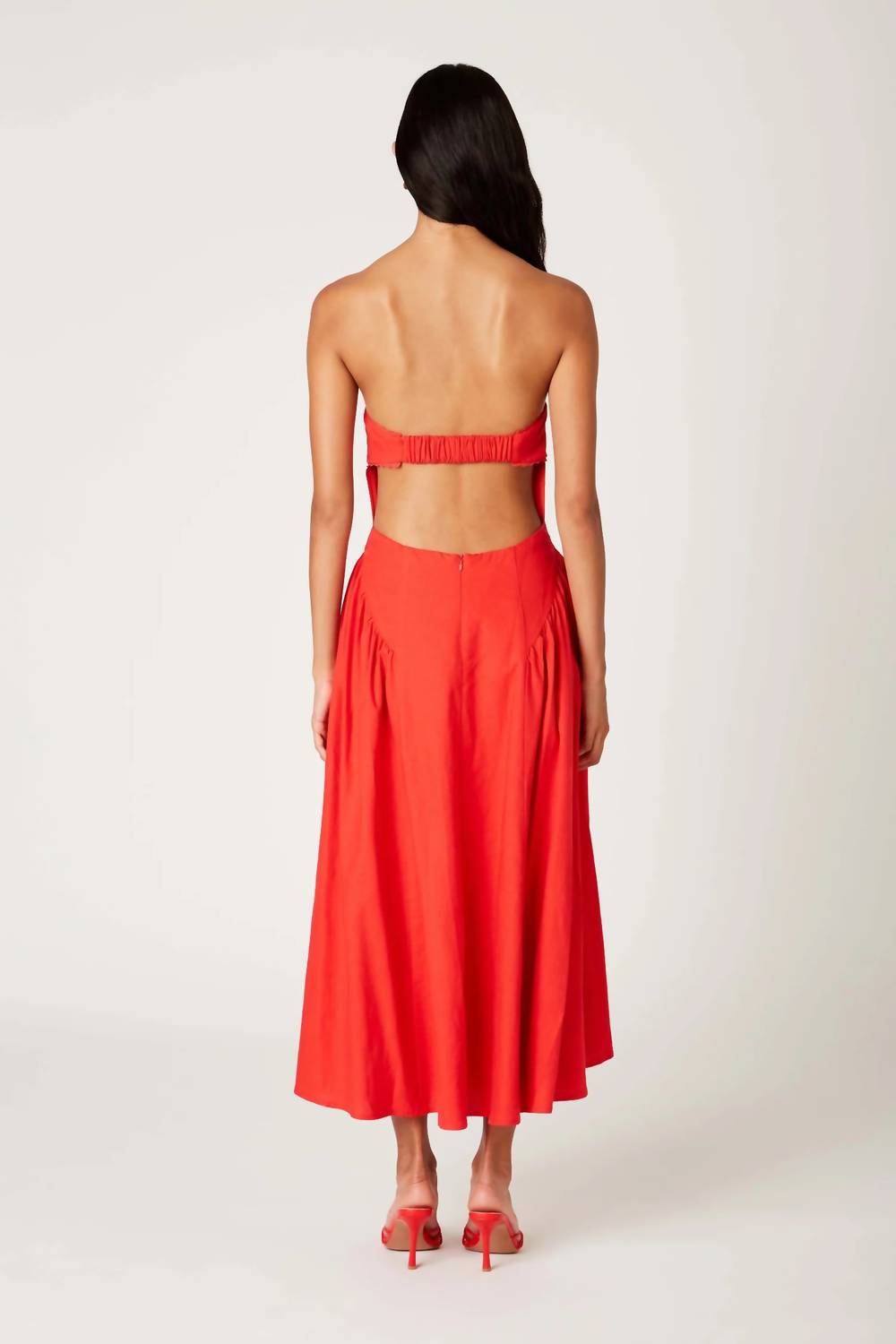 Nia - Anne Midi Dress