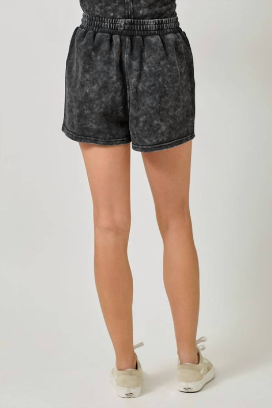 Mystree - Bowie Terry Shorts
