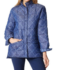 Habitat - Cozy Quilt Chloe Shacket