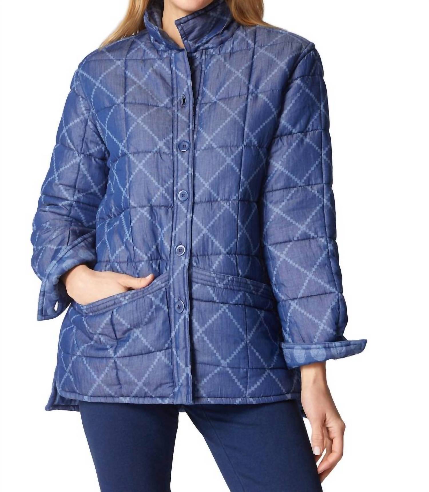 Habitat - Cozy Quilt Chloe Shacket