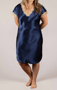 Shadowline Lingerie - Charming Charmeuse Sleep Gown - Plus
