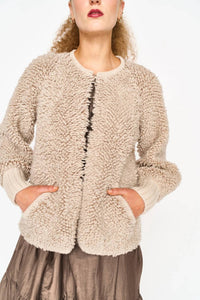 Mirth - Fargo Crew Neck Sweater Jacket
