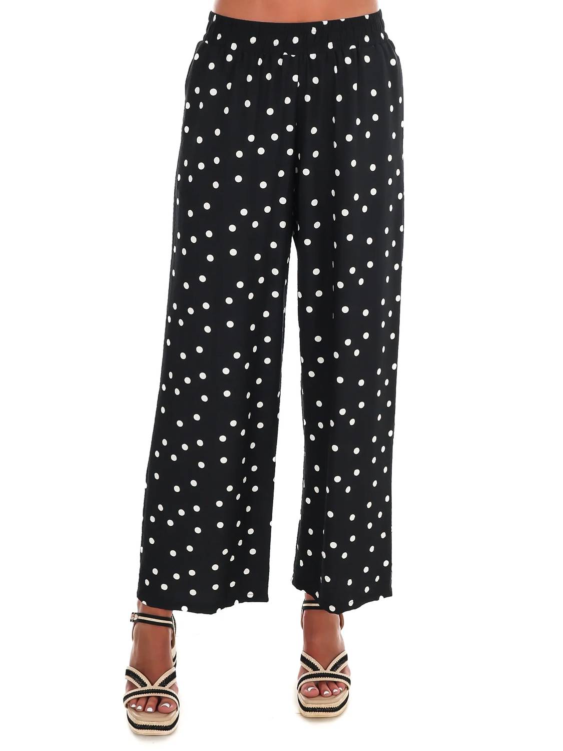 She + Sky - Sweet Talk Polka Dot Pants