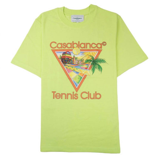 Casablanca - Women's Afro Cubism Tennis Club Printed T-shirt