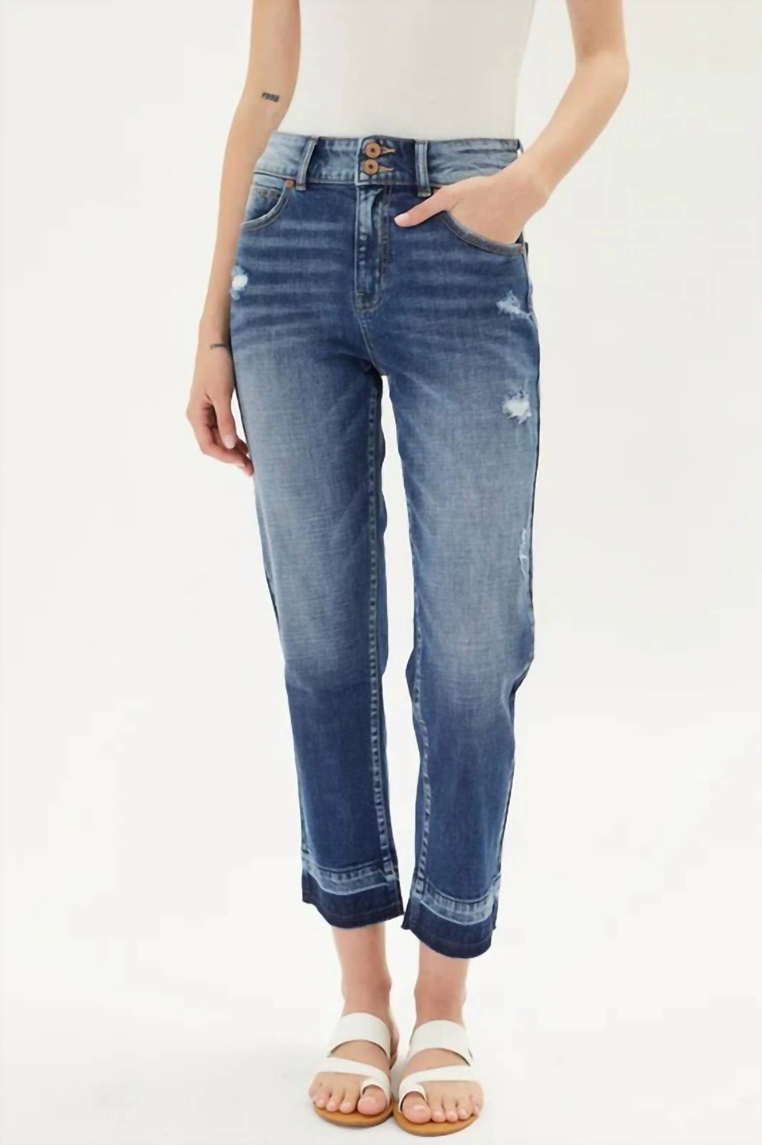 Kancan - Slim Straighty Jeans