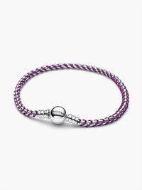 Pandora - Cord Box Chain Bracelet - 7.1"