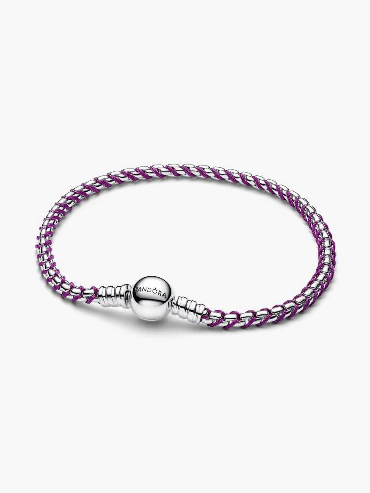Pandora - Cord Box Chain Bracelet - 7.1"