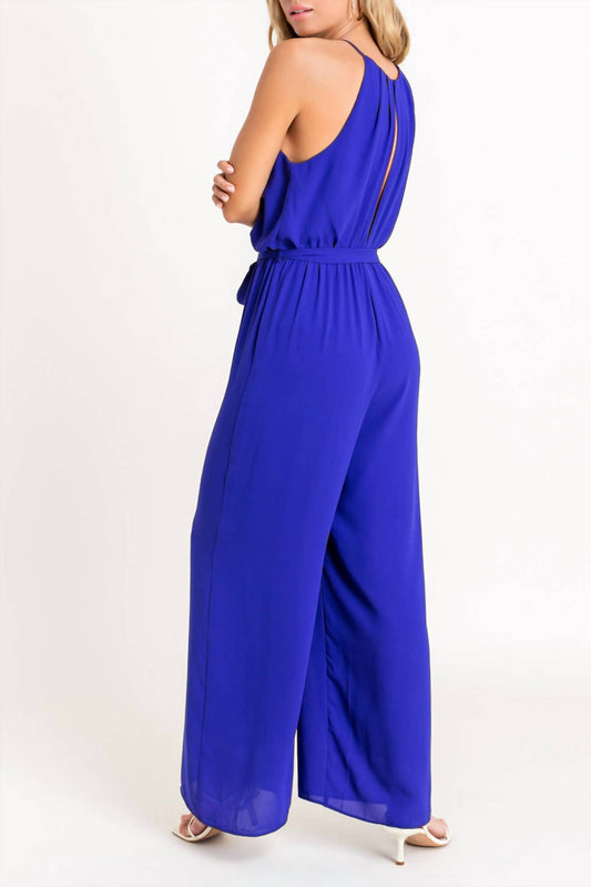 Lush - Halter Neck Jumpsuit