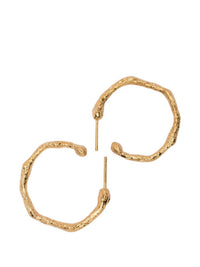 forte forte 9987 Big Hoop Earrings in oro - women's jewelry