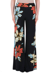 Joseph Ribkoff - Women's Flare Leg Flowy Pants